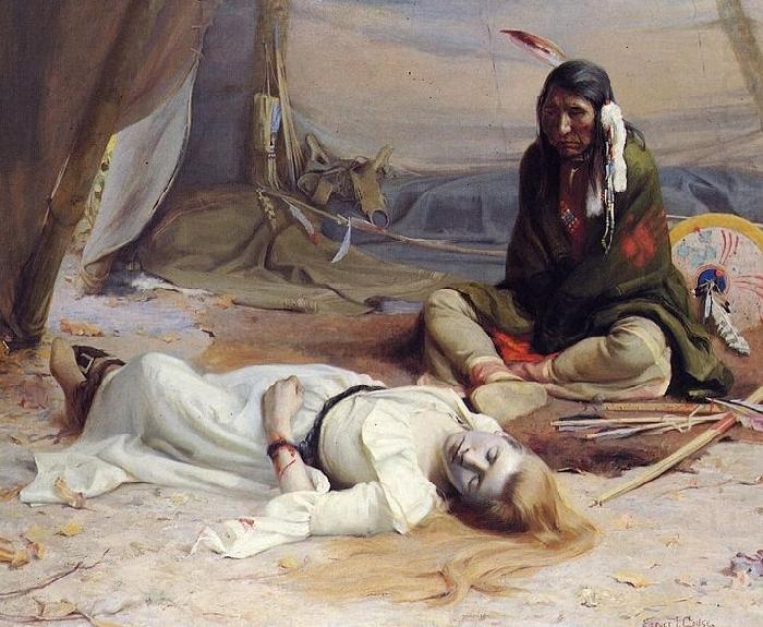 The Captive, Eanger Irving Couse